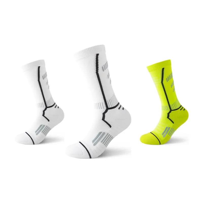 LUOLIAN Basketball Socks Men's 3 Pack-5