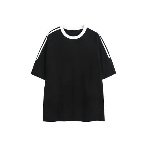 YINLEI T Shirts Men Black