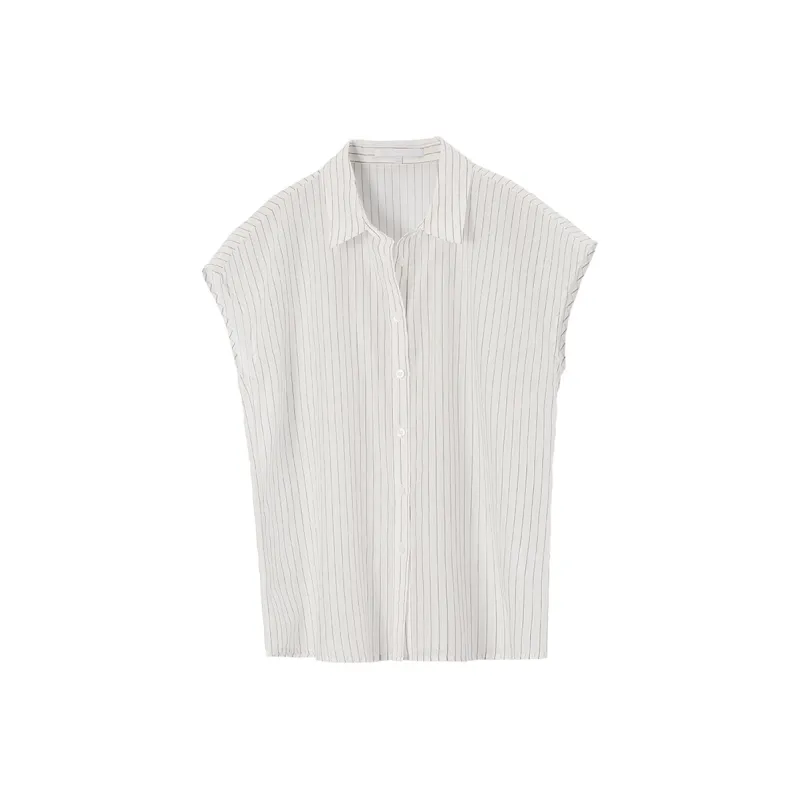 LUYOUYE Shirts Women's White-0