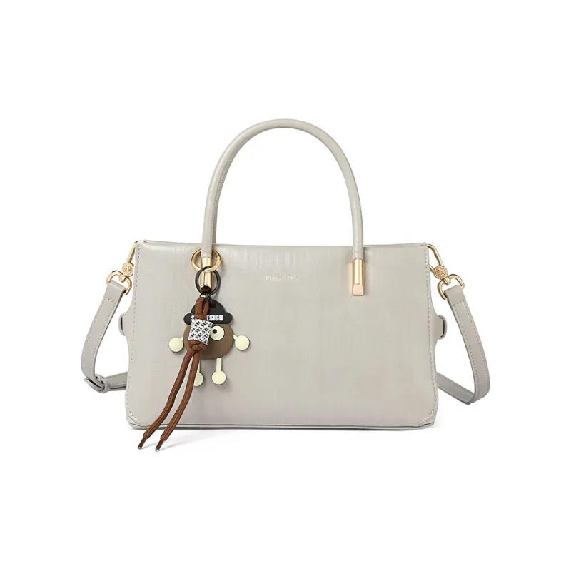 TUCANO PU Shoulder Bag, Crossbody Bag, Handbag Regular Women's Phantom Gray-1