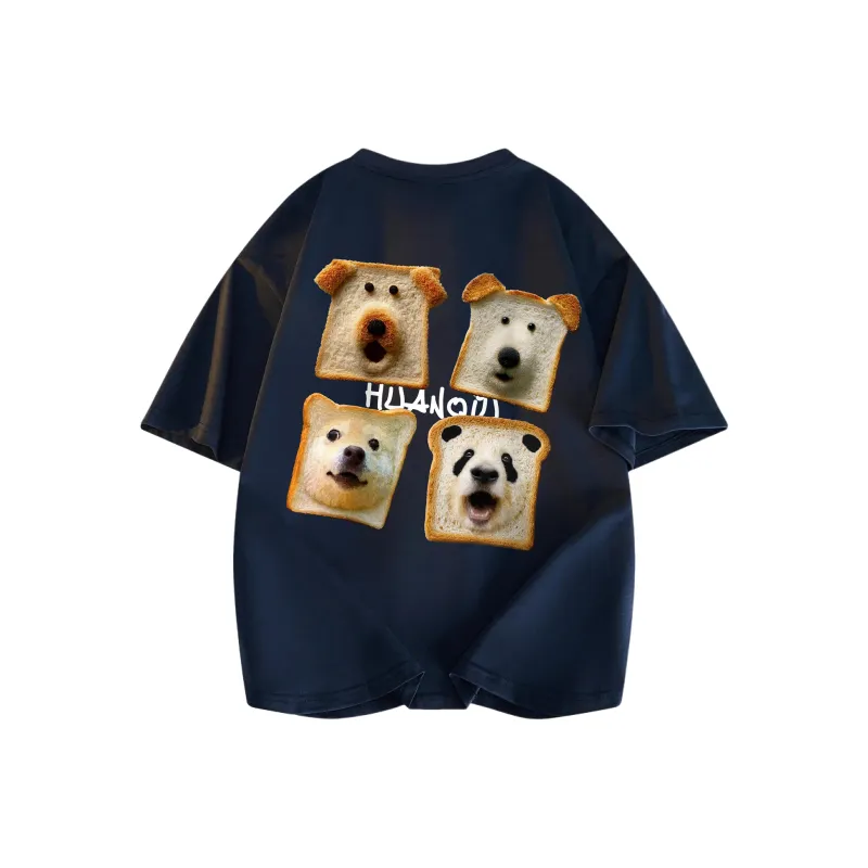 HUANQIU T Shirts Unisex-7