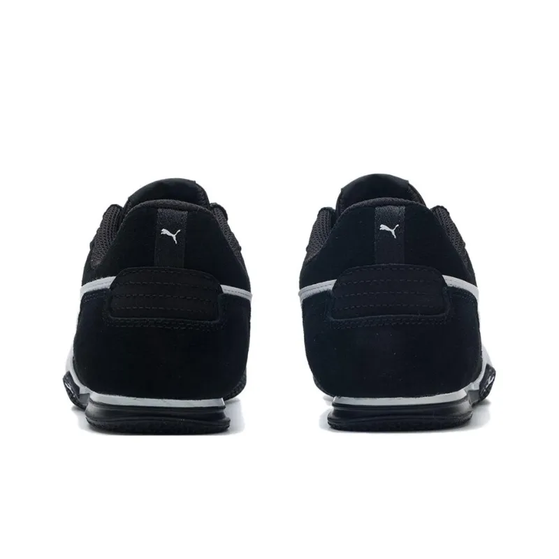 PUMA Cushioning And Breathable Low Top Casual Shoes Women's Black-4