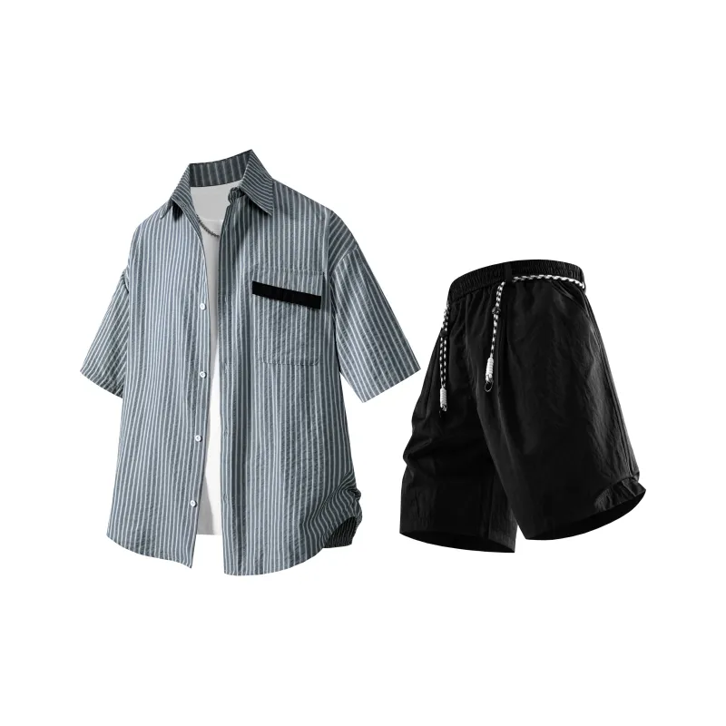 KAIPAINEN Shirt Matching Set Unisex-3