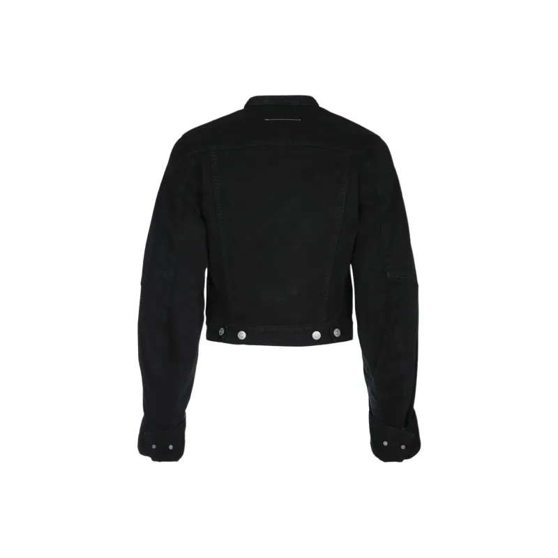MM6 Maison Margiela Single stitch Denim Jacket-1