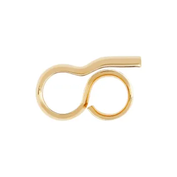 Burberry Brass Rings Women's Gold