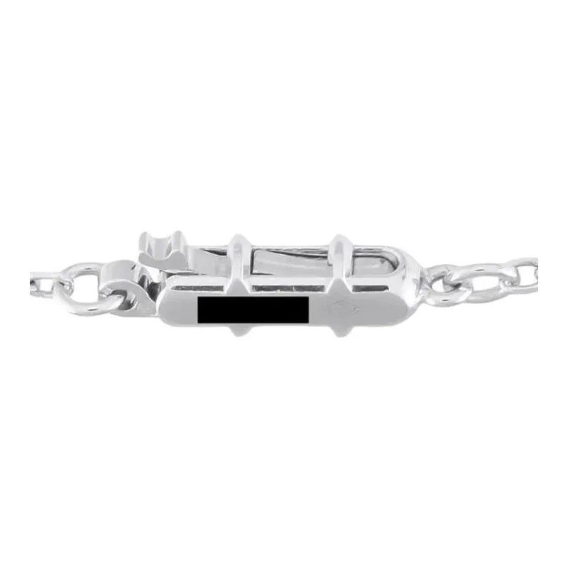 Cartier Long Station 18K White Gold Diamond Necklace-2