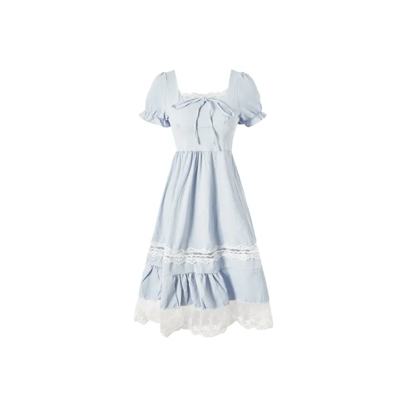 Aghr Short Sleeved Dress Women's-0