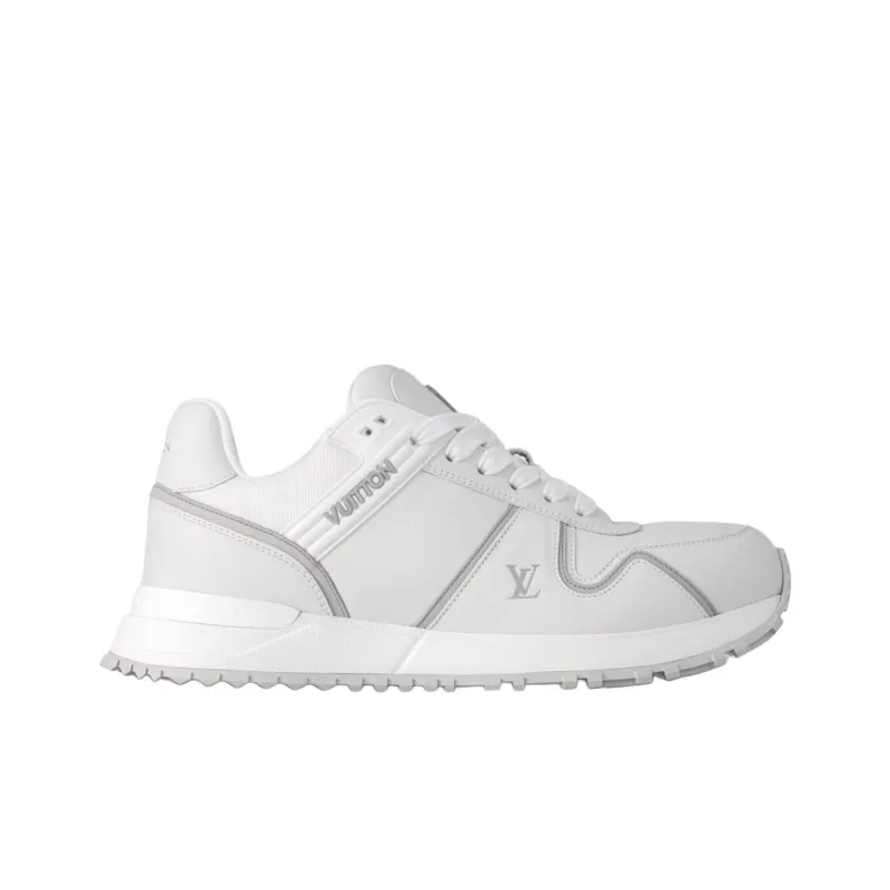 LOUIS VUITTON Run Away Low Top Casual Shoes Men's White-1