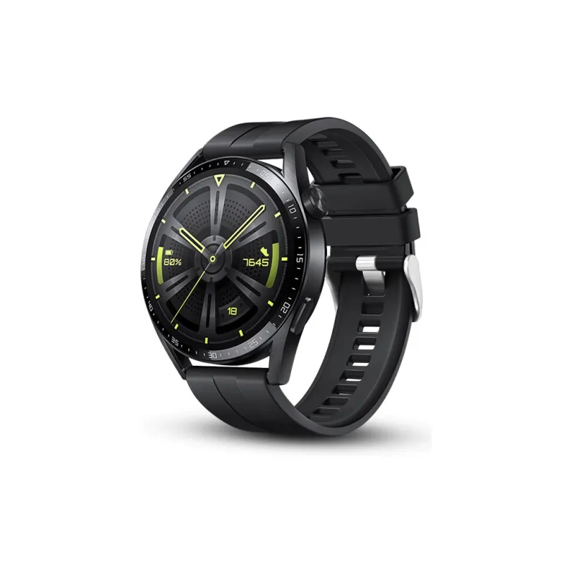 AMKE Huawei Compatibility Watch Band 210mm Silicone Material-0