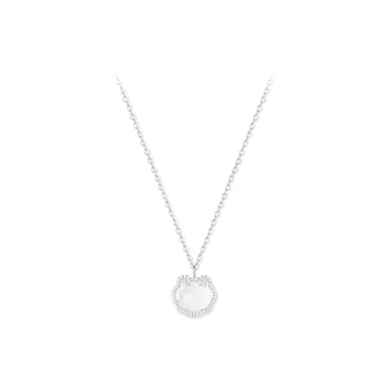 ETAHLOVE Colored Glaze Necklaces Women's