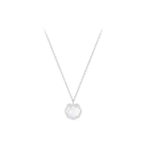 ETAHLOVE Colored Glaze Necklaces Women's