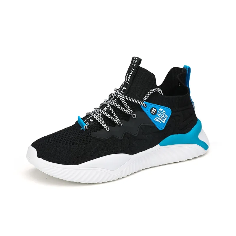 SUPEREDGE Breathable Lightweight Rebound Low Top Casual Shoes Men's-6