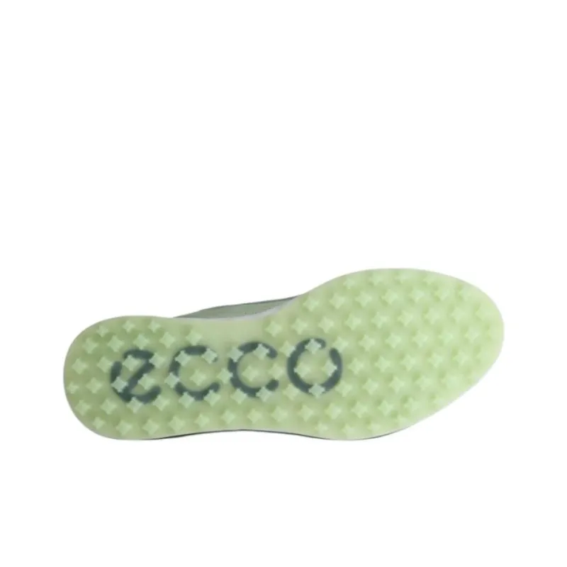 Ecco GOLF S THREE Abrasion Resistant Low Top Golf Shoes Women's Green-5