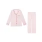 Peach Pink Print