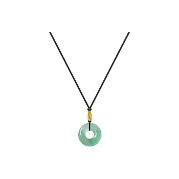 MISS TOOYA African Emerald Necklaces Unisex
