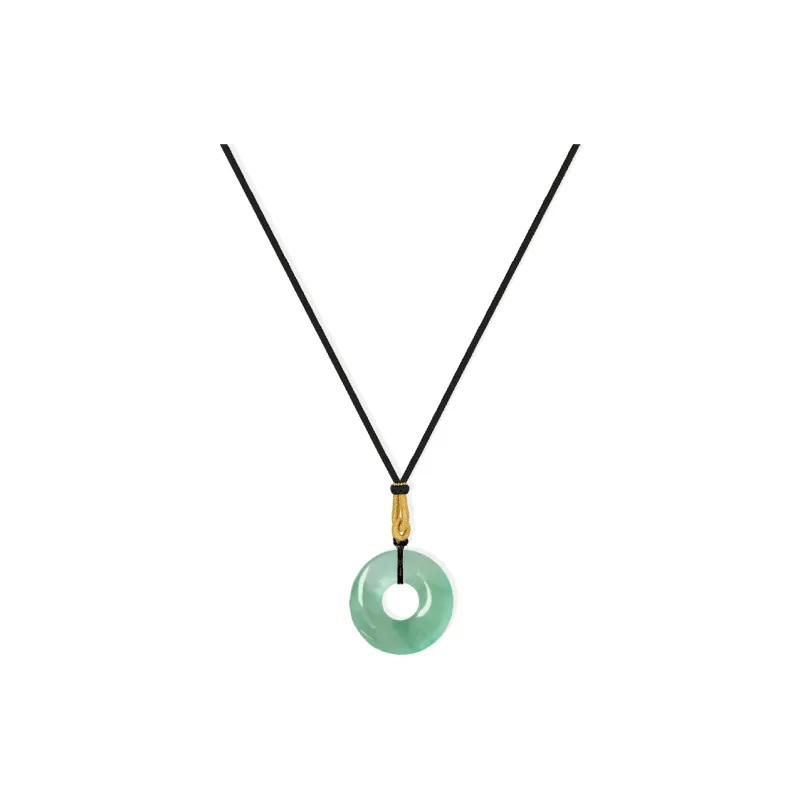 MISS TOOYA African Emerald Necklaces Unisex-0