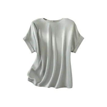 IHIMI Shirts Women's Light Aqua Blue