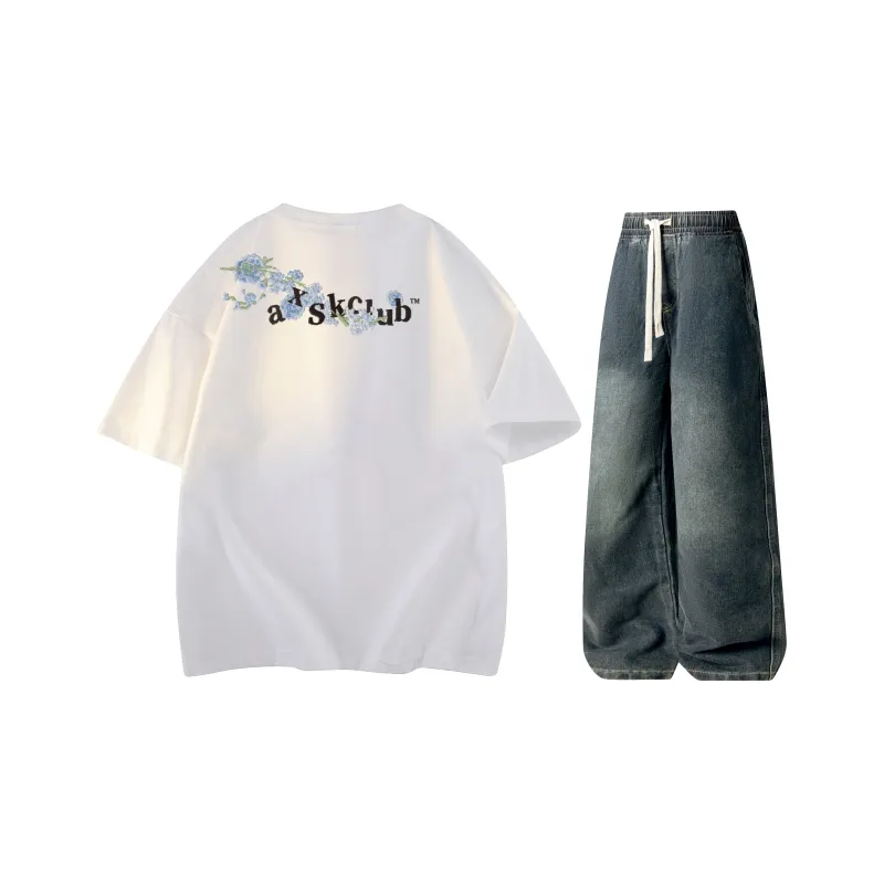 A.X.S.K Casual Sportswear Unisex-155