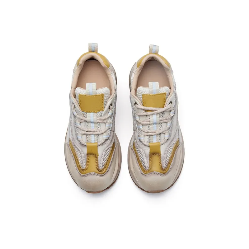 BURGELY Lightweight Low Top Casual Shoes Women's-3