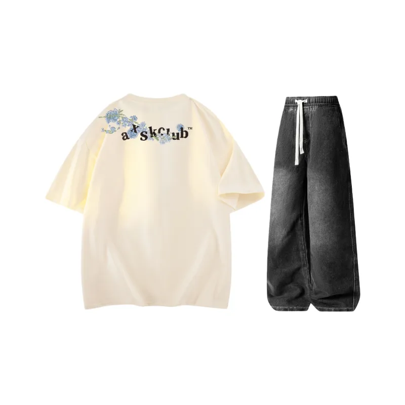 A.X.S.K Casual Sportswear Unisex-129