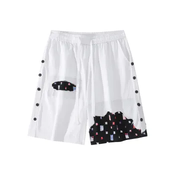 RASHOMONG Casual Shorts Unisex