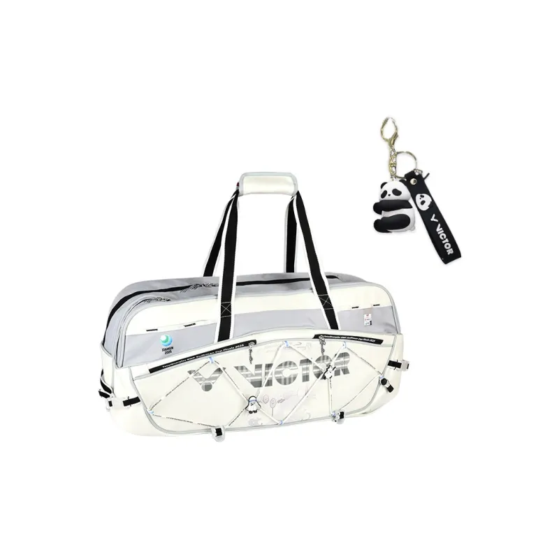 VICTOR Sudan Cup Collection Badminton Racket Bags Crossbody Bag Lunar Rock Gray Unisex-4