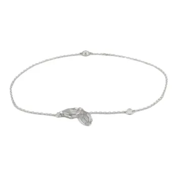 CARTIER Diamond 18K White Gold Bracelets Women's Silver
