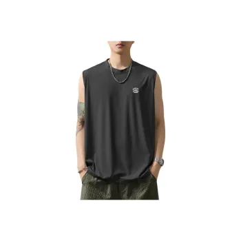 WOOD SOON Tank Tops Men