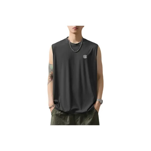 WOOD SOON Tank Tops Men