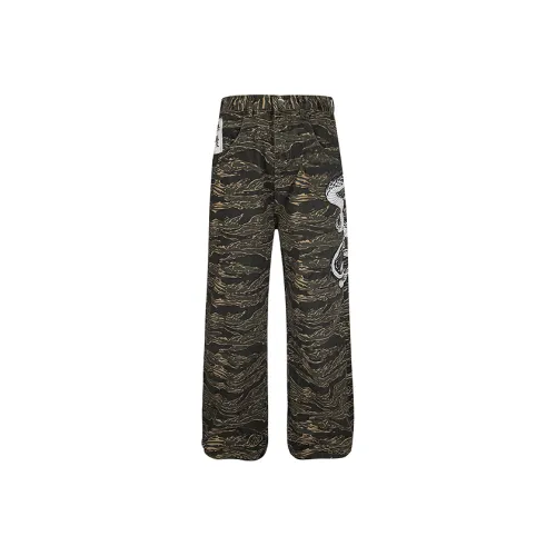 Cargo Pants with Straps L32