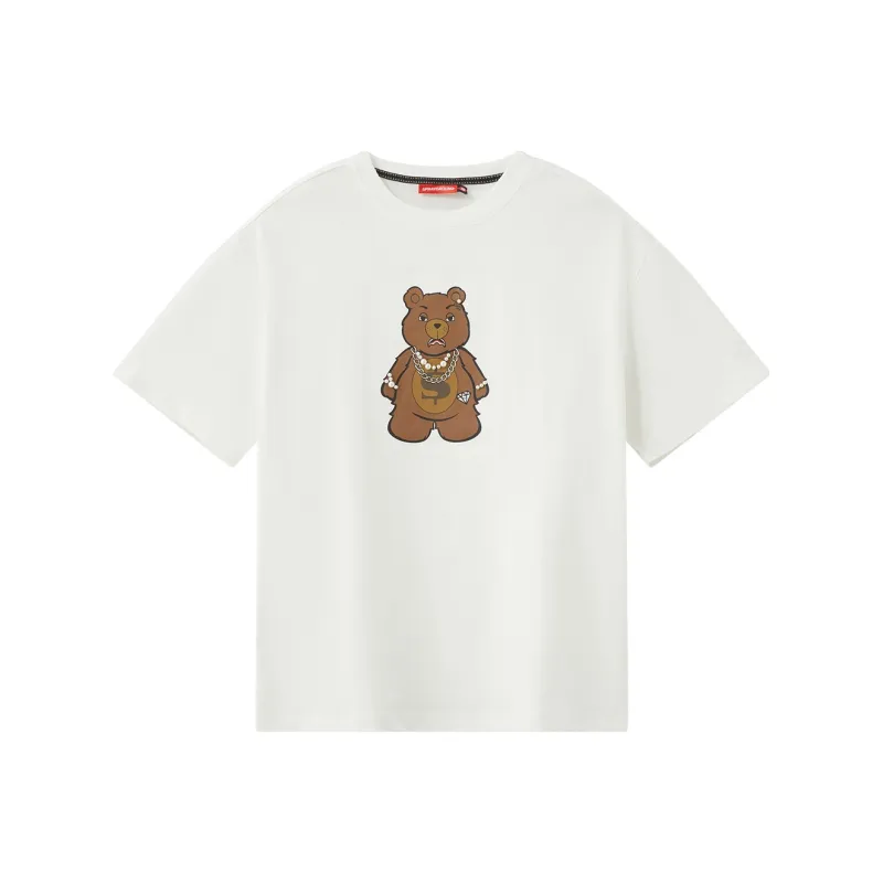 SPRAYGROUND Short Sleeved T Shirts Unisex-2