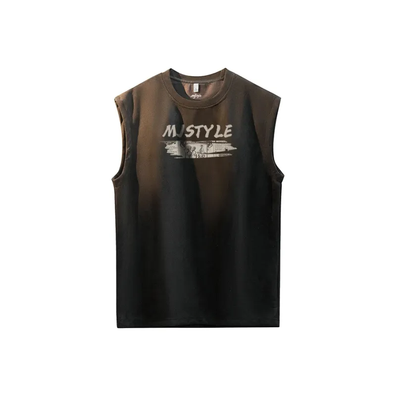MJ STYLE Tank Tops Unisex-16