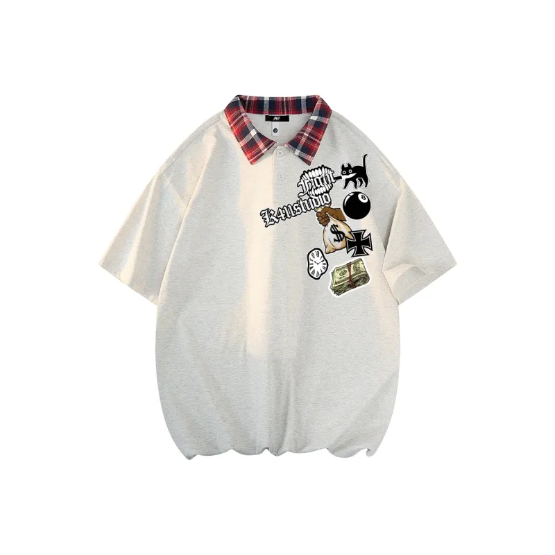 K411 Polo Shirts Unisex-7