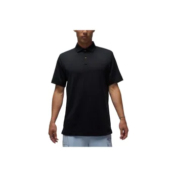 Jordan Sport Polo Shirt Men's Black/Black