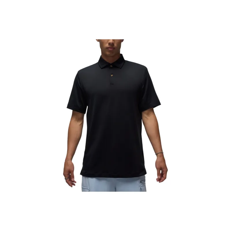 Jordan Sport Polo Shirt Men's Black/Black-0