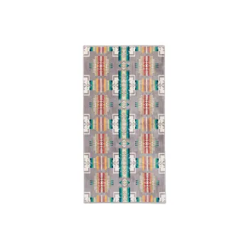 PENDLETON Jacquard Bath Towel Gray 147*76cm