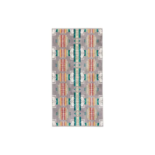 Maison Margiela Pendleton Checked Faded Effect Shirt