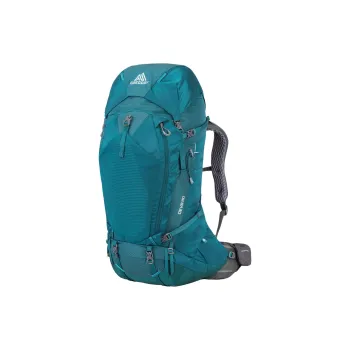 GREGORY Mountaineering Bag Outdoor Bag Nylon 64L Antigua Green Women's
