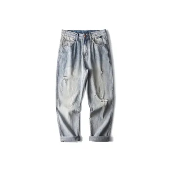 SNOW FLYING Jeans Unisex Navy Blue