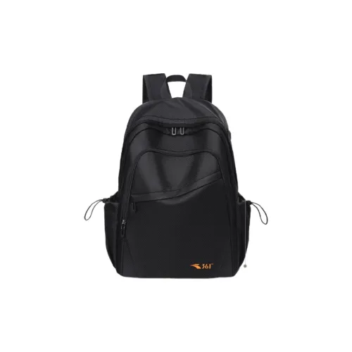 361° Oxford Backpack Large Size Men's Black