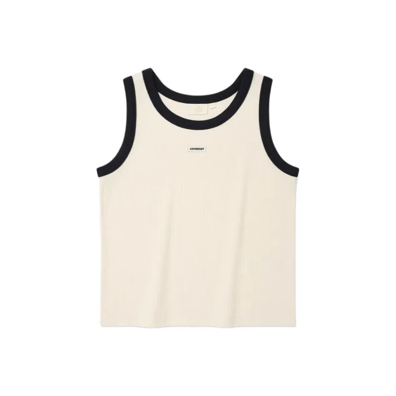 COVERNAT T Shirts Women's Ivory-0