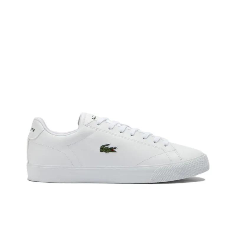 LACOSTE Anti Slip Wear Resistant Low Top Skateboard Shoes Men's-1