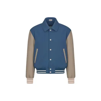 DIOR FW25 Fall Men's Clothing Collection Christian Dior Couture Jackets & Coats Men's Blue