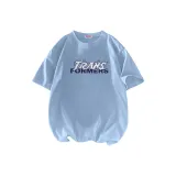 [100% cotton]Glacier Blue (Tf Gothic Purple)