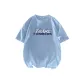 [100% cotton]Glacier Blue (Tf Gothic Purple)