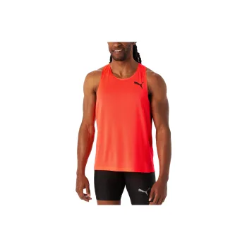 PUMA Ultraspun Tank Top Men's Bright Red