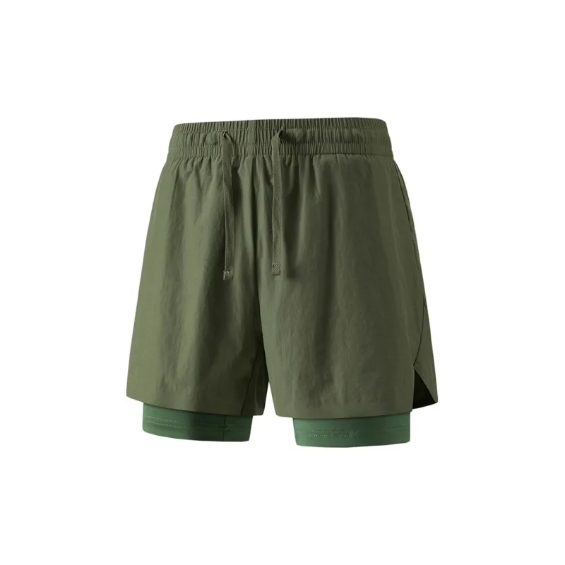 Fakeyoung Casual Shorts Unisex-12