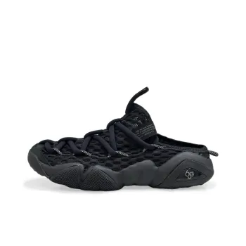 PEAK State Pole 6371 Slip Resistant And Abrasion Resistant Coverage Low Top Casual Shoes Men's Black Warrior
