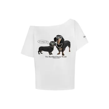 ABCMININ T Shirts Women's White