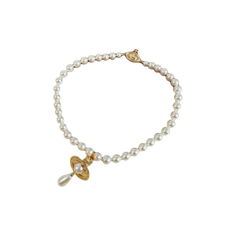 Vivienne Westwood Pearl Necklaces Unisex Multicolor-0